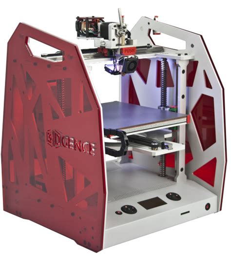 3D Printer gives you the freedom to materialize your projects and ideas