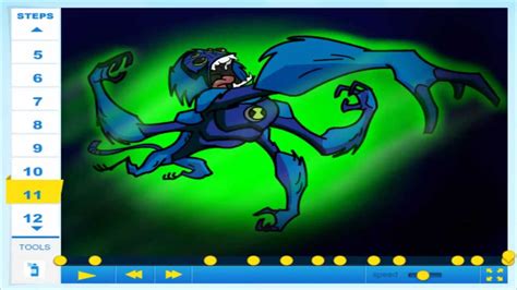 Grab your paper, ink, pens or pencils and lets get started!i have a large selection of. Ben 10 Alien Force Spidermonkey - Drawing Tutorial Video ...