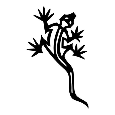 Cross tattoo stencil stock illustrations TATTOOS: Lizard Tattoo Stencils