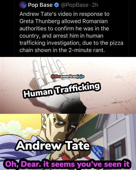 Pizza Really arrested someone : r/ShitPostCrusaders