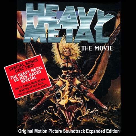 Heavy Metal The Soundtrack And Radio Show 1981 Various 2cd Heavy Metal