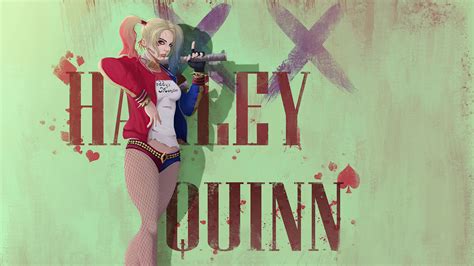 2048x1152 harley quinn wall wallpaper 2048x1152 resolution hd 4k wallpapers images backgrounds