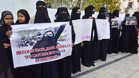 Karnataka Hijab Row Live Prohibitory Orders Clamped In Bengaluru Hcs Three Judge Bench To