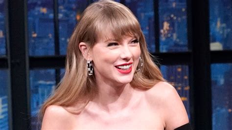 Watch Late Night With Seth Meyers Highlight Taylor Swift Explains Why