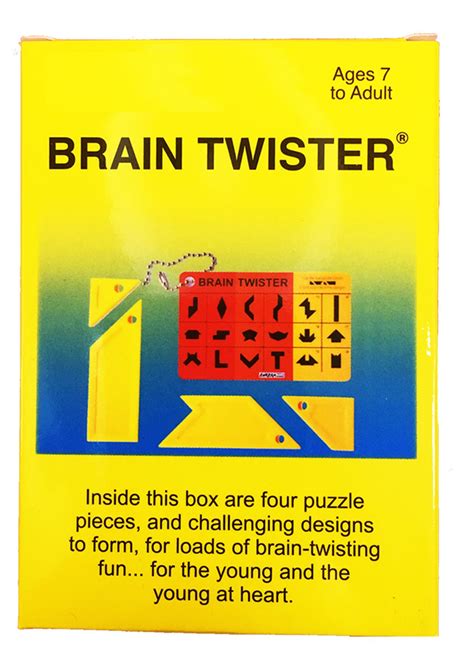 Viva Konzentration Natürlich Brain Twister Puzzle Konservativ