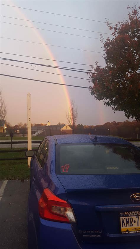 Not The Best Picture But The Rainbow Was Too Perfect To Not Try Wrx