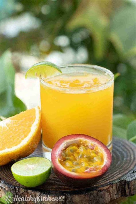 Passion Fruit Juice Recipe A Sweet Tart Refreshing Summer Beverage