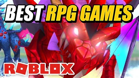 Top 10 Roblox RPG Games of 2021 - YouTube