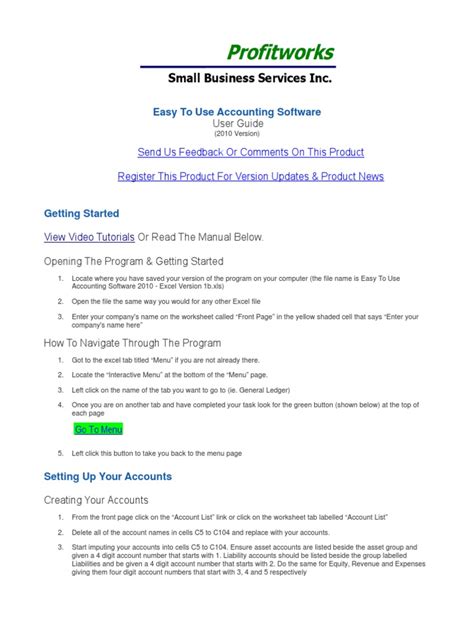 839 likes · 1 talking about this. User Guide - 2013 Easy to Use Accounting Software - Excel ...