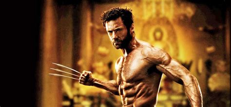 Hugh Jackmans Body Transformation Over The Years As Wolverine