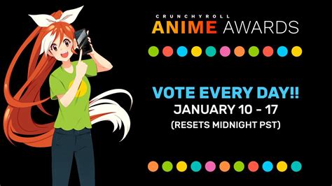 Fan Voting Underway For Crunchyroll Anime Awards 2020 Animation World