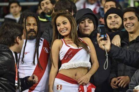 La Aficionada Más Sexy De Perú Hace Una Picante Promesa En El Mundial De Rusia 2018