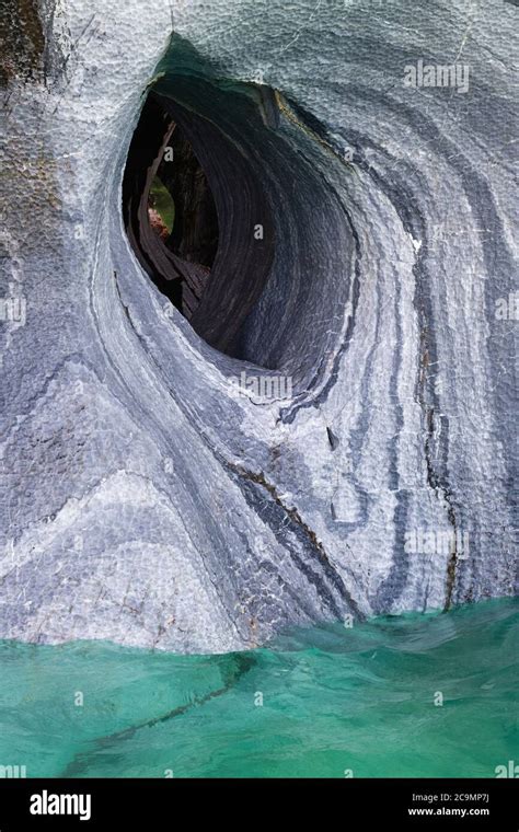 Marble Caves Sanctuary Strange Rock Formations Caused By Water Erosion