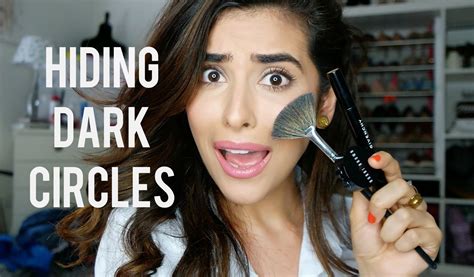 How To Conceal Dark Circles And Puffy Bags Easy Concealer For Dark