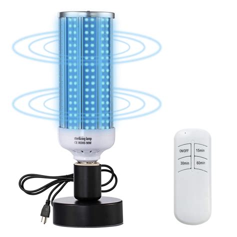 Buy Uv Light Sanitizer Uvc Disinfection Light Bulb 100w Germicidal