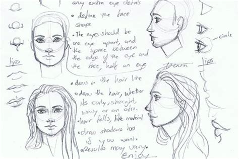 How to draw anime human faces. Drawing Tutorials Collection Series: How to Draw the Human Face | Designfreebies