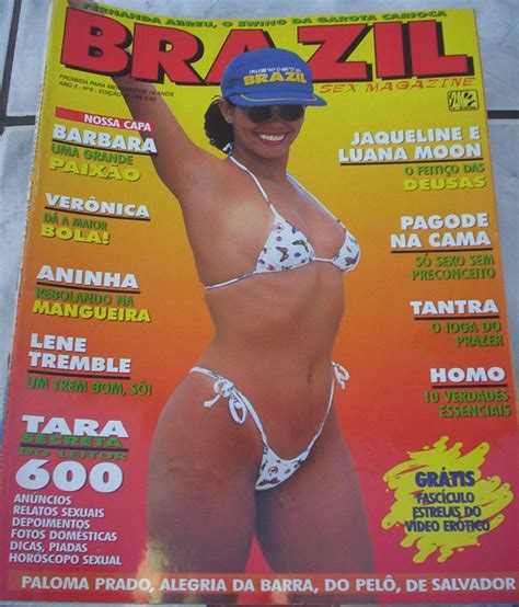 Revista Brazil Sex Magazine Nº 5 R 1600 Em Mercado Livre