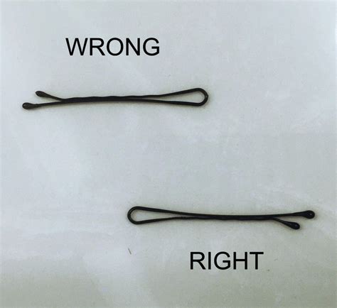 Quick Tip Tuesday The Correct Way To Use Bobby Pins Bobby Pins Hair