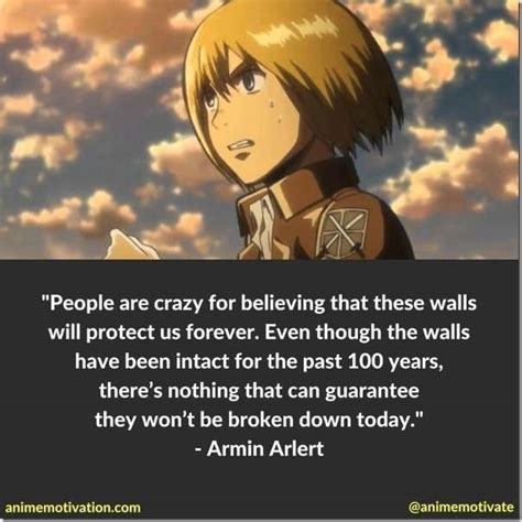 Related characters ( same series ). 67+ Of The Most Meaningful Attack On Titan Quotes