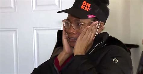 Loyal Customer Surprises Homeless Dunkin Donut Employee With Fully