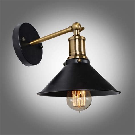 Wall Lamps American Country Retro Style Wall Lights Corridor Attic