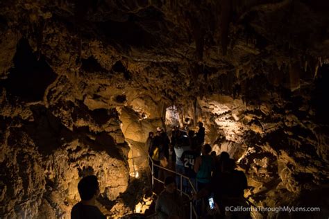 Shasta Caverns Exploring Shasta Lakes Show Cave California Through