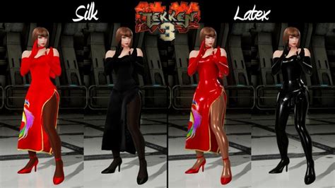 Tekkenmods Anna S Tekken Dress Mod In Silk And Latex Pack Updated