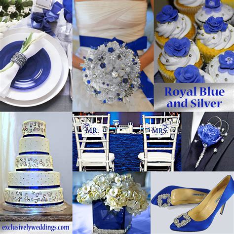 Blue Wedding Color Five Perfect Combinations Exclusively Weddings