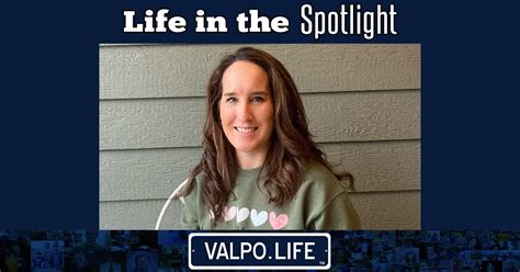 A Valpo Life In The Spotlight Jenny Thurner Valpo Life