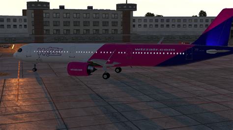 Wizzair Airbus A 321 Xlr Livery Aircraft Skins Liveries X Plane