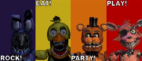 Withered Poster By Kiwigamer450 On Deviantart
