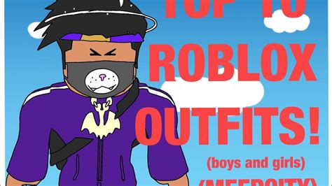 Top 10 Outfits In Roblox Meep City Youtube