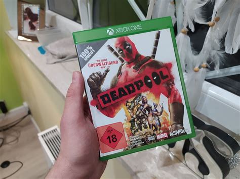 Hit Deadpool Xbox One S X Series X 4k Marvel Rzadkość Stan Bdb Wys