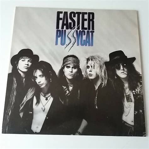 Faster Pussycat Faster Pussycat Vinyl Lp German 1st 1987 Nmnm Auction Details