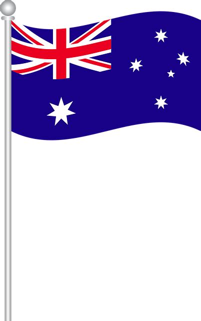 Download Flag Of Australia Australian Flag Flag Royalty Free Vector