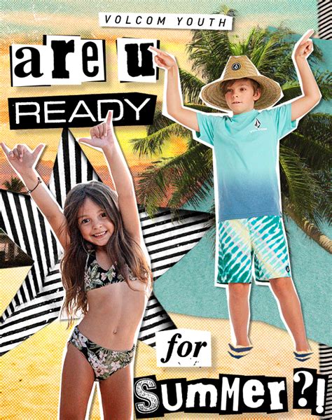Volcom Are You Ready For Summer Milled