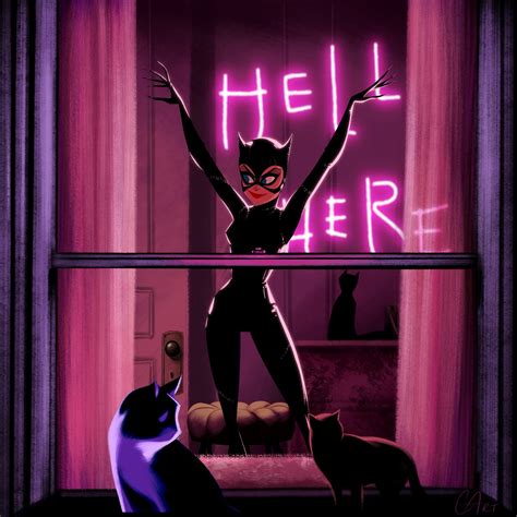 Artstation Catwoman I Feel So Much Yummier
