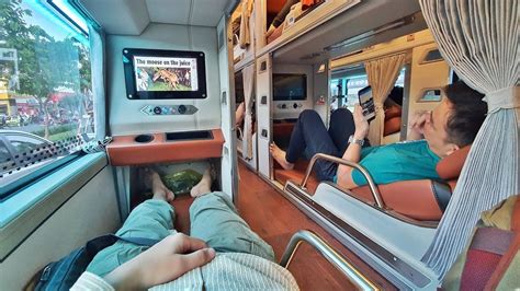 6 Sleeper Bus in Vietnam From Can Tho to Ho Chi Minh ขอมลทอป
