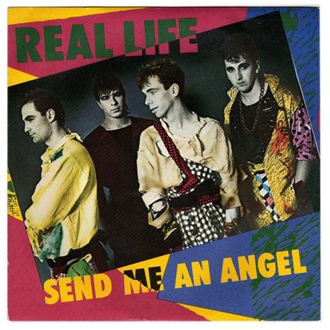 Real Life Send Me An Angel 1983 Musica Rock And Pop Bandas