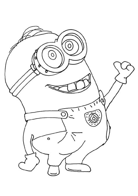 Minions Coloring Pages And Books 100 Free And Printable