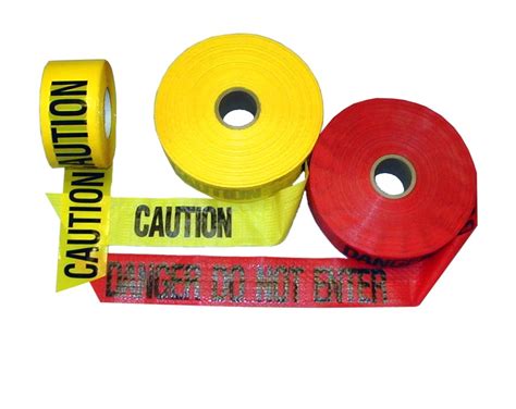 Barrier Tape Safety Tape Preferred Safety Products