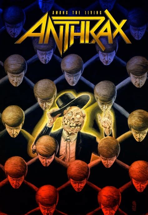 ‘anthrax Among The Living Graphic Novel Line Up Revealed Comicon