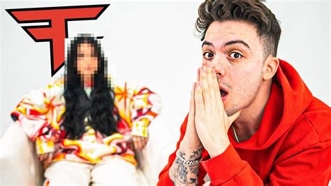 The Newest Girl To Join Faze Clan Youtube