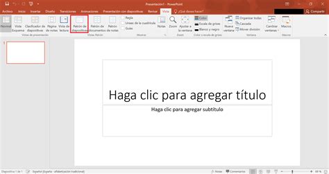 Powerpoint Crear Y Editar Un Patrón De Diapositivas Ionos Mx