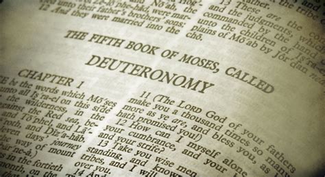 How Is The Use Of Deuteronomy In The Book Of Mormon Evidence For Its