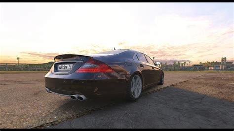 Assetto Corsa Mercedes CLS 63 AMG W219 YouTube