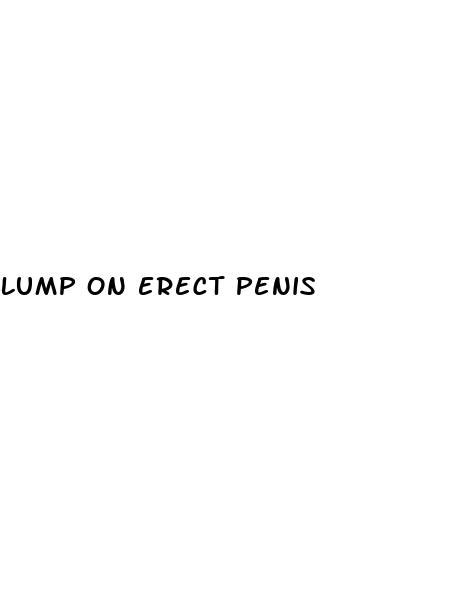 Lump On Erect Penis