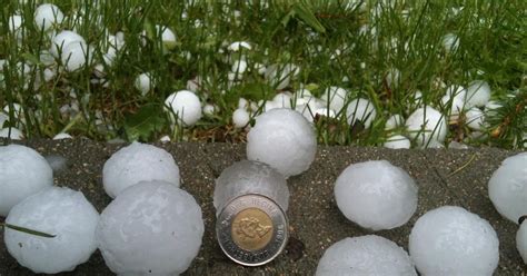 Robs Blog Severe Thunderstorms Bring Large Hail And Heavy Rain Over
