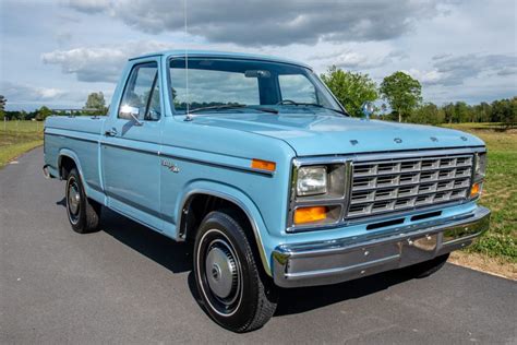 Amazing 1981 Ford F 100 Ranger Xlt Has Just 318 Original Miles Ford