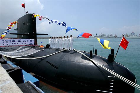 Nuclear Missiles On Chinese Submarines Business Insider